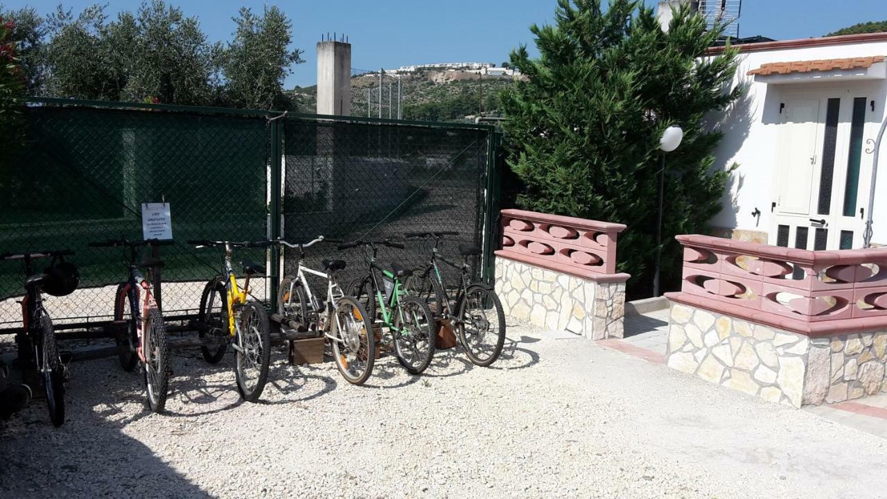 Villa La Piana Peschici Exterior foto
